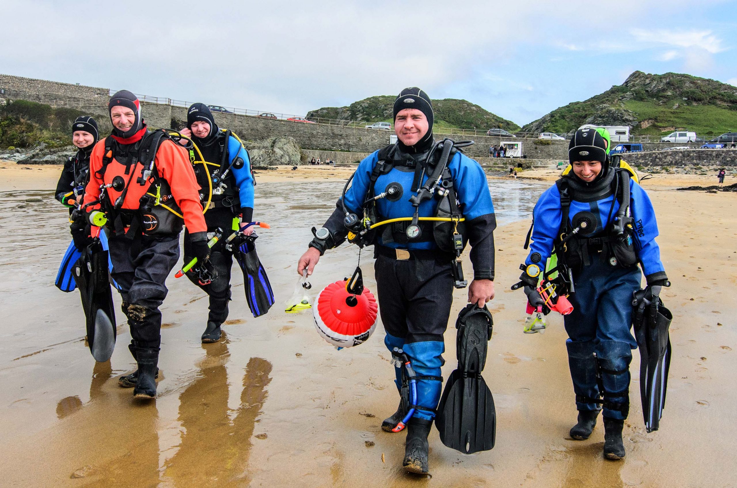 Advanced Diver course Bicester Sub Aqua Club