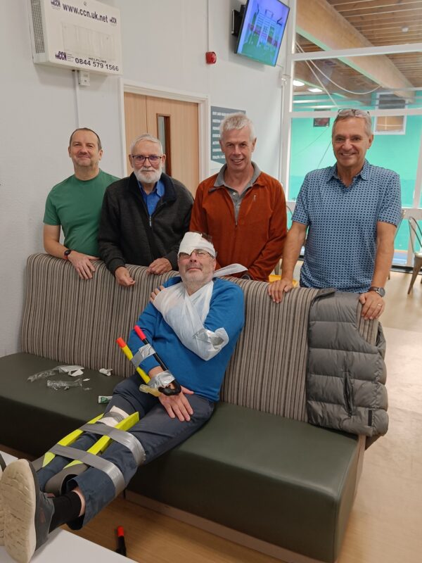 First Aid for Divers Training