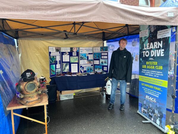 Bicester SAC at The Xmas Market