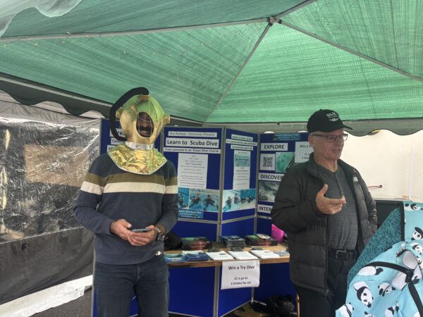 Stall at the Christmas Lights Switch On